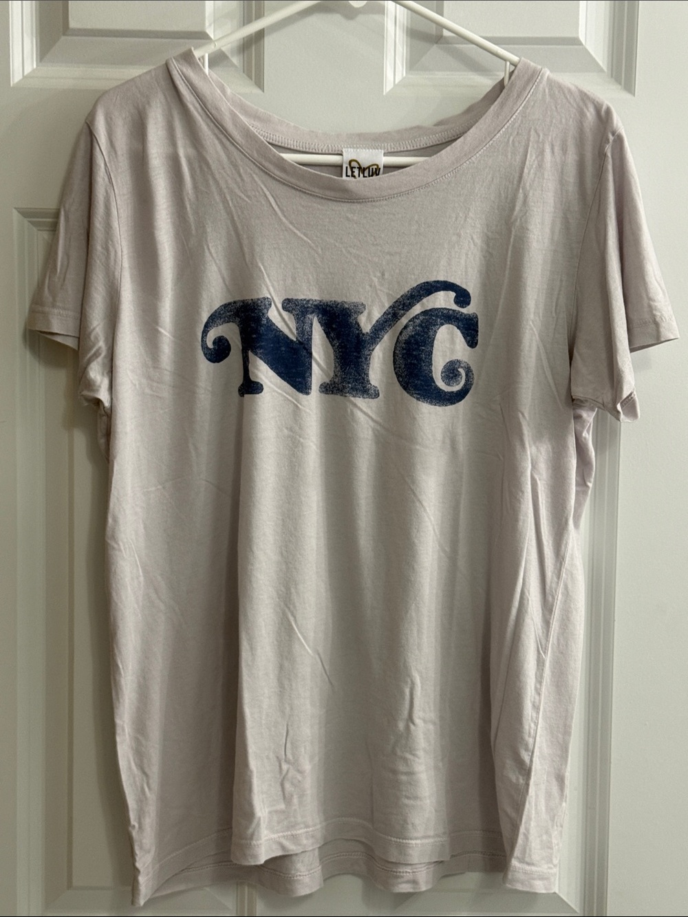 NYC Graphic Tee by LETLUV nwot